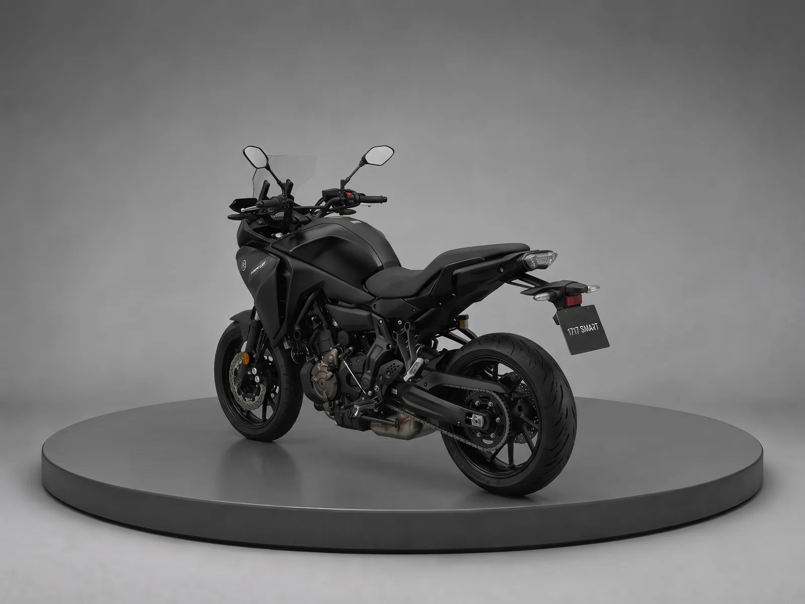 Yamaha Tracer 7 — vue 2